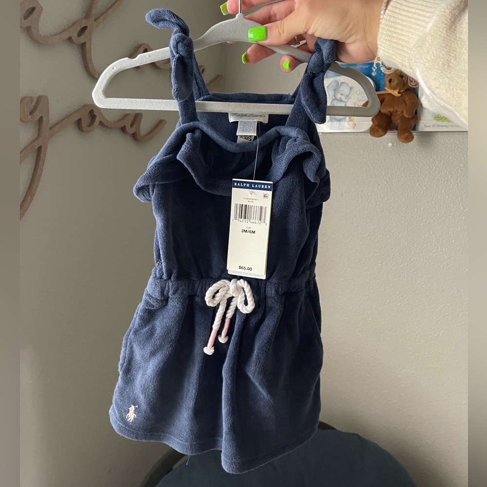 NEW Ralph Lauren Baby Summer Dress